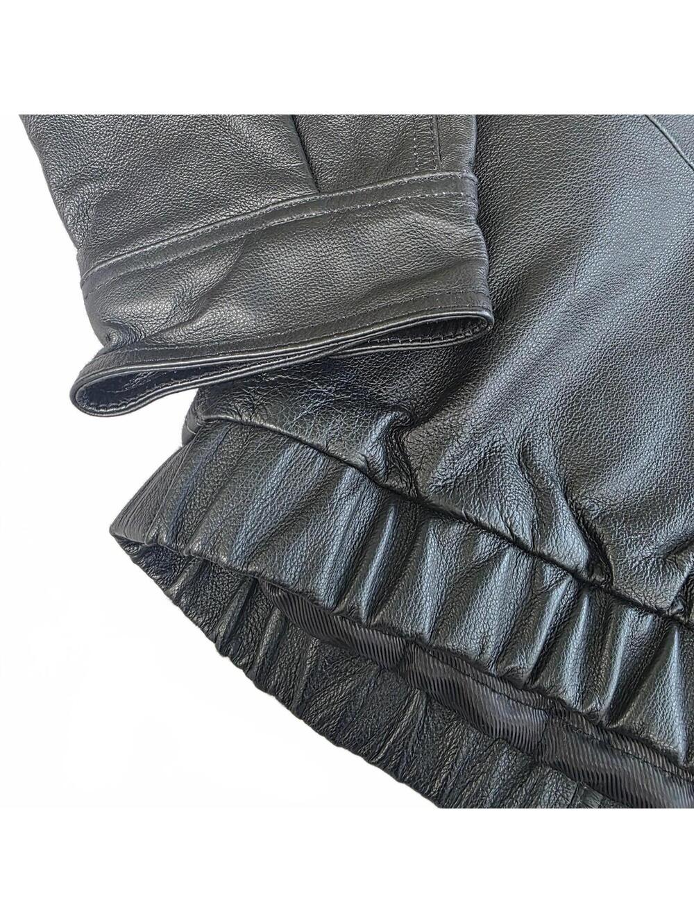 NWOT - Perfect condition, St. John's Bay authentic leather jacket - Picture 6 of 9